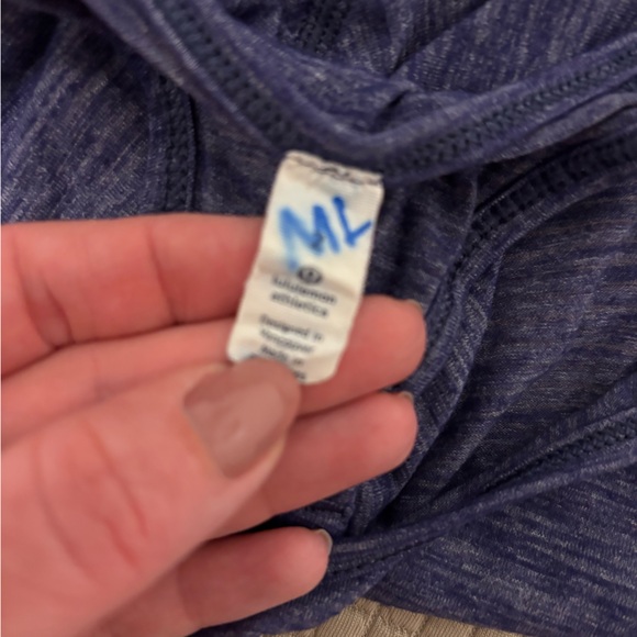 lululemon athletica Heathered Purple Tank Top - Picture 4 of 4